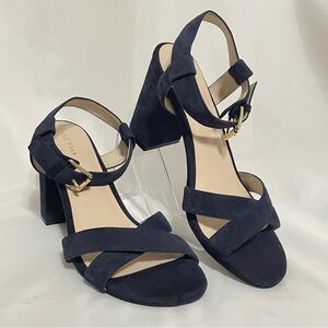 Cole Haan block heels